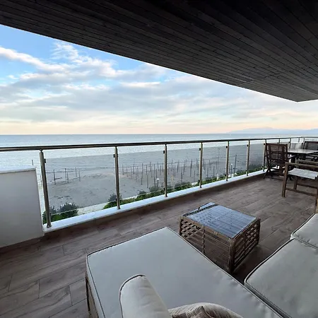 Aqua Mare Luxury Apartments Paralia Katerinis Exterior photo