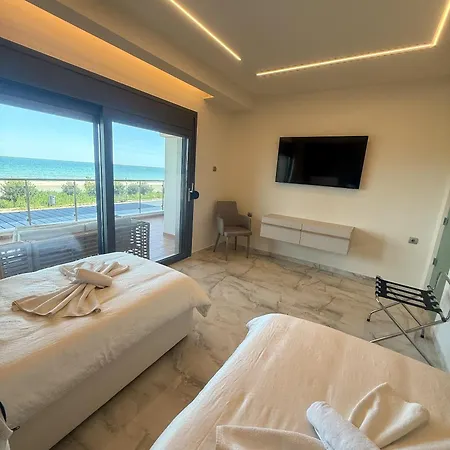 Aqua Mare Luxury Apartments Paralia Katerinis Exterior photo